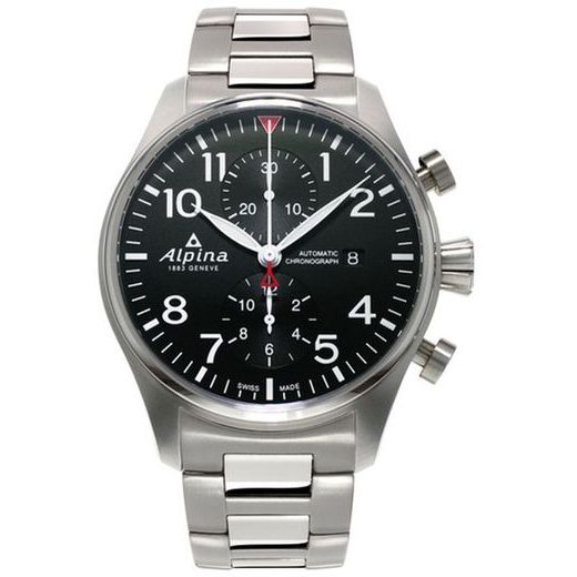 ALPINA STARTIMER PILOT AUTOMATIC CHRONOGRAPH AL-725B4S6B - ALPINA - ZNAČKY