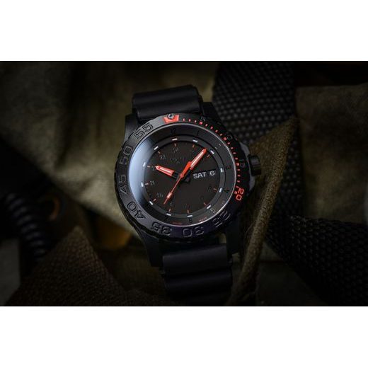 TRASER P6600 RED COMBAT PRYŽ - TACTICAL - ZNAČKY