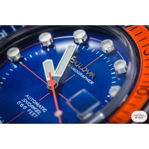 BULOVA OCEANOGRAPHER DEVIL DIVER 96B321 - ARCHIVE SERIES - ZNAČKY