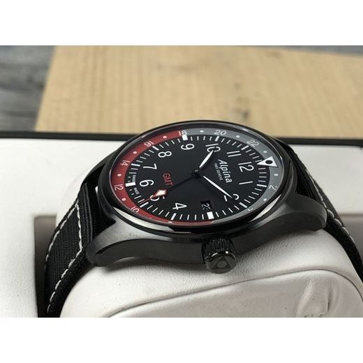 ALPINA STARTIMER PILOT QUARTZ GMT AL-247BR4FBS6 - STARTIMER PILOT QUARTZ - ZNAČKY