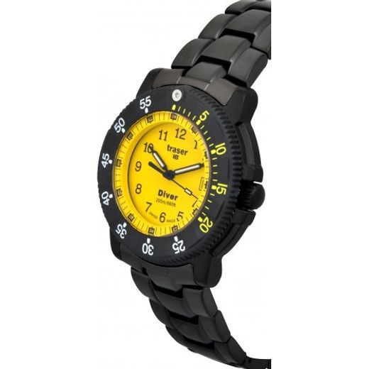 TRASER LADY DIVER OCEL PVD - TRASER - ZNAČKY