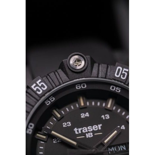 TRASER P99 Q TACTICAL BLACK RUBBER - TACTICAL - BRANDS