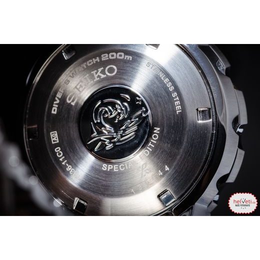 SEIKO MONSTER SRPG57K1 SPECIAL EDITION SAVE THE OCEAN ANTARCTICA - PROSPEX - ZNAČKY