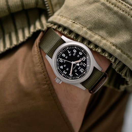 HAMILTON KHAKI FIELD MECHANICAL H69439931 - KHAKI FIELD - BRANDS