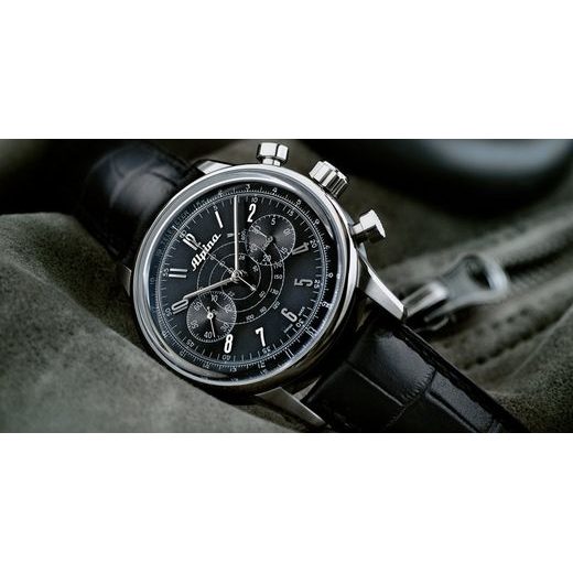 ALPINA STARTIMER HERITAGE PILOT CHRONOGRAPH AL-860G4H6 - ALPINA - ZNAČKY