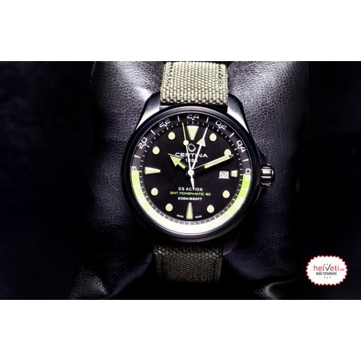 CERTINA DS ACTION GMT POWERMATIC 80 C032.429.38.051.00 - DS POWERMATIC 80 - ZNAČKY