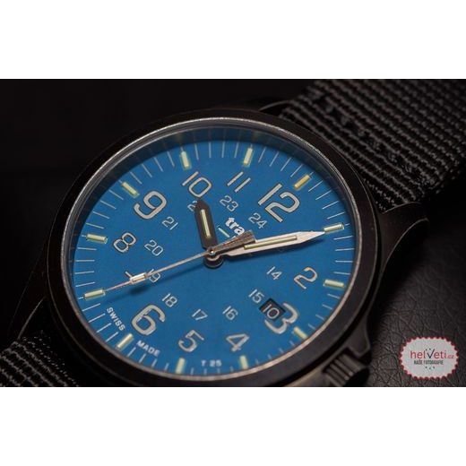 TRASER P67 OFFICER PRO GUNMETAL SKYBLUE NATO - HERITAGE - ZNAČKY