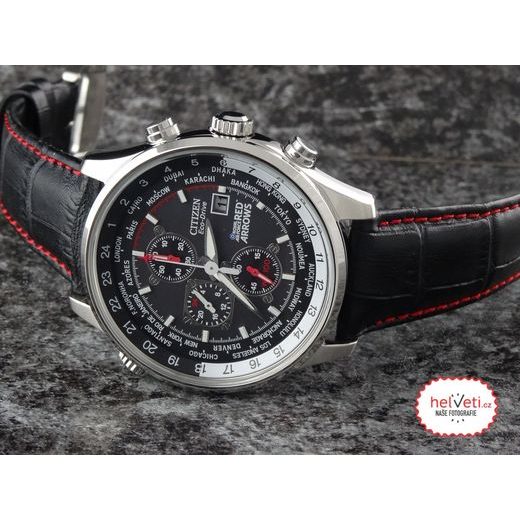 CITIZEN RED ARROWS CHRONO CA0080-03E - CITIZEN - ZNAČKY