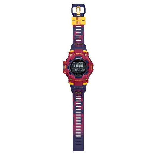 CASIO G-SHOCK G-SQUAD GBD-100BAR-4ER FC BARCELONA LIMITED EDITION - G-SHOCK - ZNAČKY