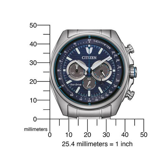 CITIZEN ECO-DRIVE RACER CHRONOGRAPH CA4560-81L - SPORTS - ZNAČKY