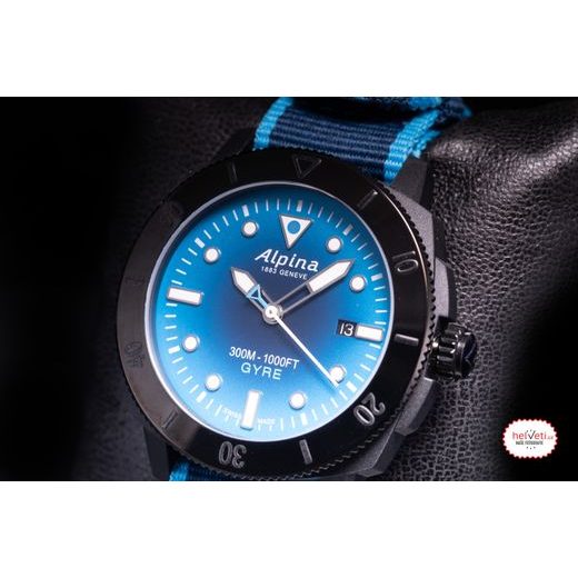 ALPINA SEASTRONG DIVER GYRE GENTS LIMITED EDITION AL-525LNSB4VG6 - ALPINA - ZNAČKY