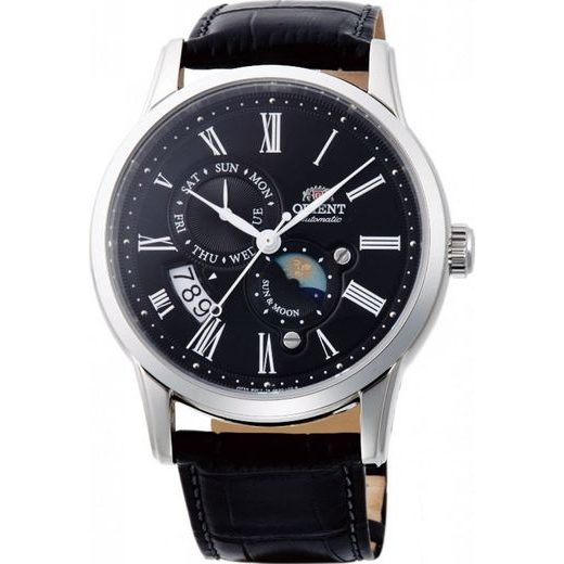 ORIENT AUTOMATIC SUN AND MOON VER. 3 FAK00004B - CLASSIC - ZNAČKY