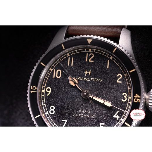 HAMILTON KHAKI AVIATION PILOT PIONEER AUTOMATIC H76205530 - KHAKI AVIATION - ZNAČKY