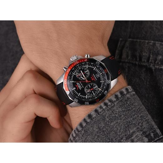 VOSTOK EUROPE N-1 ROCKET CHRONO LINE 6S21/2255295 - ROCKET N-1 - ZNAČKY