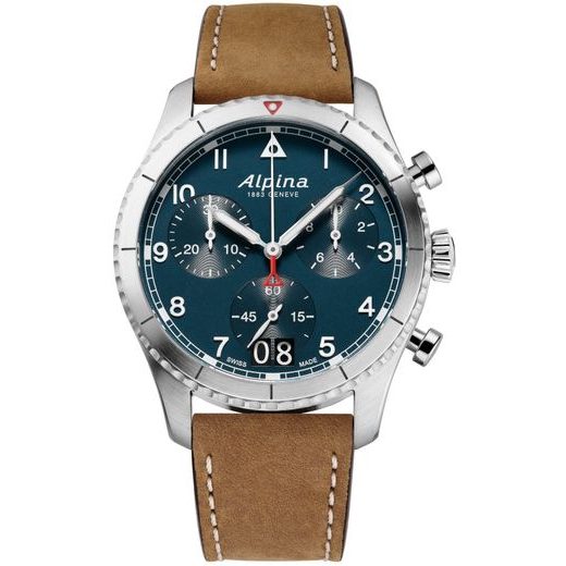 ALPINA STARTIMER PILOT QUARTZ CHRONOGRAPH BIG DATE AL-372NW4S26 - STARTIMER PILOT CHRONOGRAPH - ZNAČKY