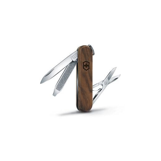 NŮŽ VICTORINOX CLASSIC SD WOOD 0.6221.63B1 - KAPESNÍ NOŽE - OSTATNÍ