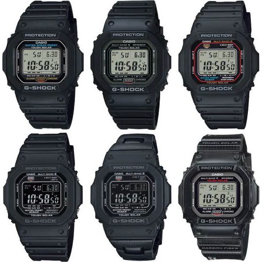 CASIO G-SHOCK GW-M5610U-1BER - G-SHOCK - ZNAČKY