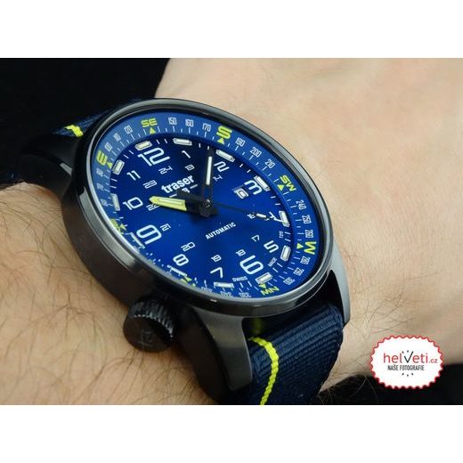 TRASER P68 PATHFINDER AUTOMATIC BLUE NATO - TACTICAL - ZNAČKY