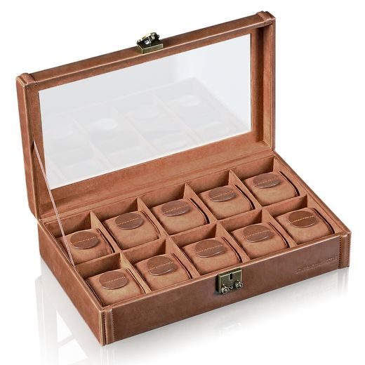 KAZETA NA HODINKY HEISSE & SÖHNE CAMEL 10 70005-133 - WINDERS & BOXES - ACCESSORIES