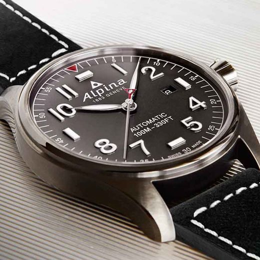 ALPINA STARTIMER PILOT AUTOMATIC AL-525G3TS6 - STARTIMER PILOT AUTOMATIC - ZNAČKY