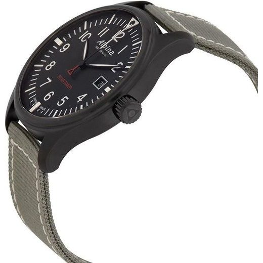 ALPINA STARTIMER PILOT QUARTZ AL-240B4FBS6 - STARTIMER PILOT QUARTZ - ZNAČKY