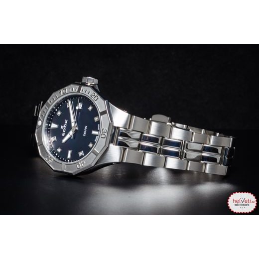 EDOX SPORT DELFIN DIVER DATE LADY 53020-3M-NANND - DELFIN - ZNAČKY