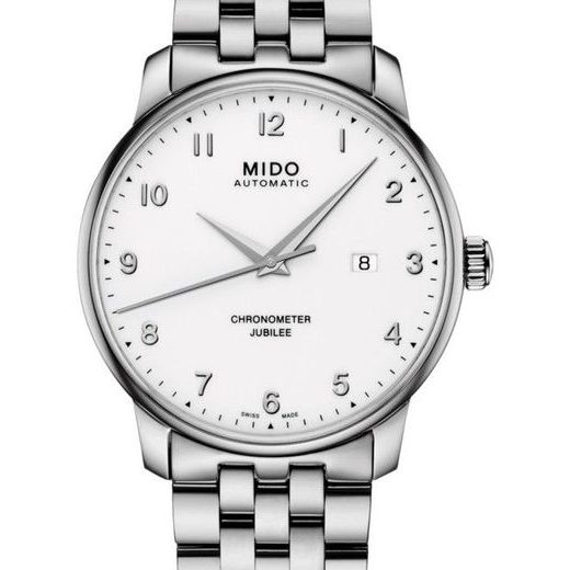 MIDO BARONCELLI JUBILÉE CHRONOMETER SILICON M037.608.11.012.00 - BARONCELLI - ZNAČKY