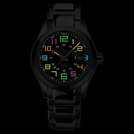 BALL ENGINEER M PIONEER (40MM) MANUFACTURE COSC RAINBOW NM9032C-S2C-BE2 - ENGINEER M - ZNAČKY