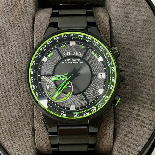 CITIZEN SATELLITE WAVE CC3035-50E - CITIZEN - ZNAČKY