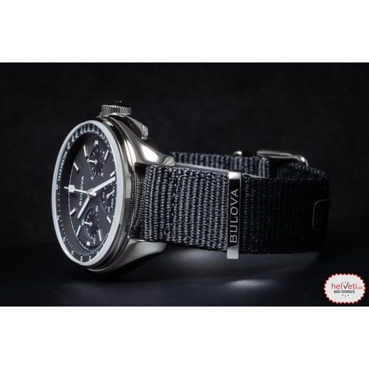 BULOVA 96A225 LUNAR PILOT CHRONOGRAPH WATCH - ARCHIVE SERIES - ZNAČKY