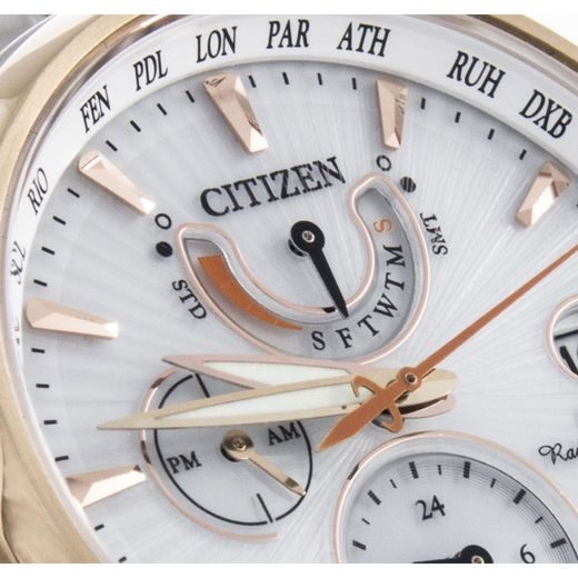 CITIZEN LADIES RADIO CONTROLLED FC0014-54A - ELEGANT - ZNAČKY