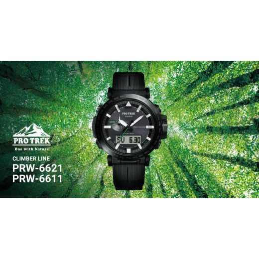 CASIO PROTREK PRW-6611Y-1ER - PRO TREK - ZNAČKY