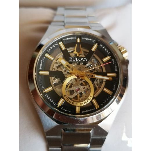 BULOVA MAQUINA CLASSIC AUTOMATIC 98A224 - AUTOMATIC - BRANDS