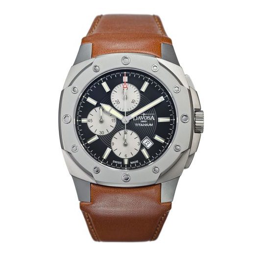 DAVOSA TITANIUM CHRONOGRAPH 161.503.55 - DAVOSA - ZNAČKY