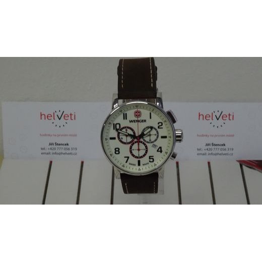 WENGER COMMANDO CHRONO 01.1243.105 - BAZAR - WENGER - ZNAČKY