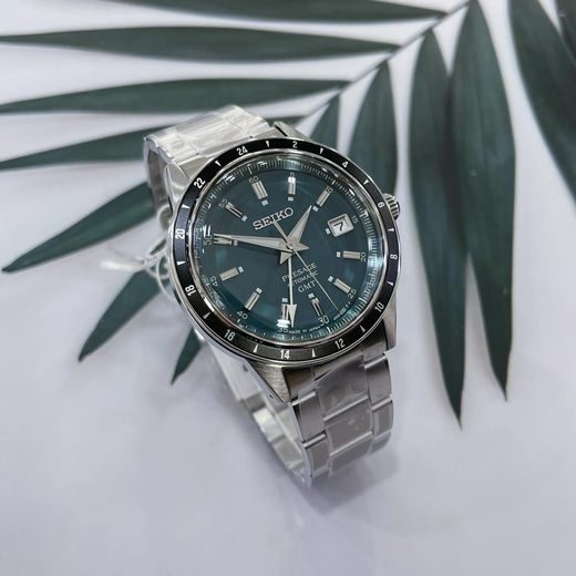 SEIKO PRESAGE SSK009J1 STYLE60'S GMT - PRESAGE - ZNAČKY