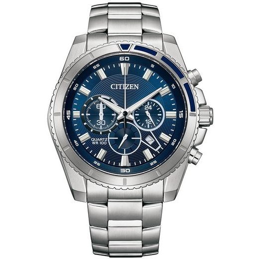 CITIZEN CLASSIC CHRONO AN8201-57L - BASICS - ZNAČKY