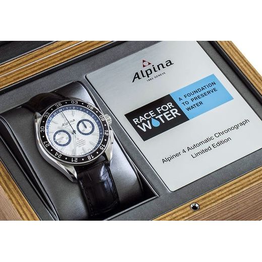 ALPINA ALPINER 4 CHRONOGRAPH AUTOMATIC AL-860AD5AQ6 - ALPINA - ZNAČKY