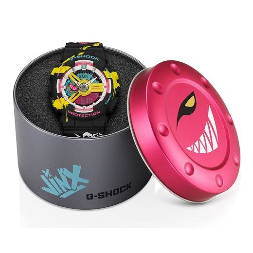 CASIO G-SHOCK GA-110LL-1AER LEAGUE OF LEGENDS - G-SHOCK - ZNAČKY