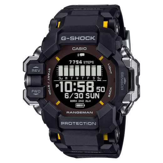 CASIO G-SHOCK GPR-H1000-1ER RANGEMAN - RANGEMAN - BRANDS