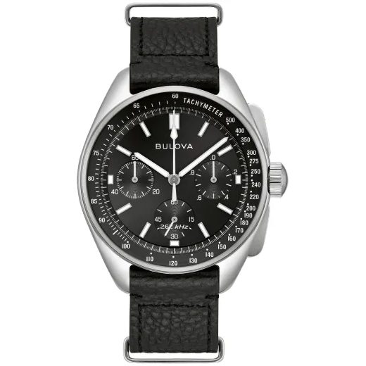 BULOVA 96K111 LUNAR PILOT CHRONOGRAPH WATCH - ARCHIVE SERIES - BRANDS