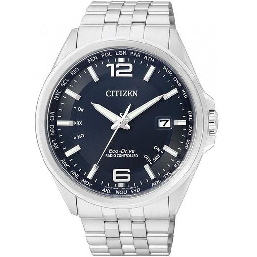 CITIZEN GLOBAL RADIO CONTROLLED CB0010-88L - ELEGANT - ZNAČKY