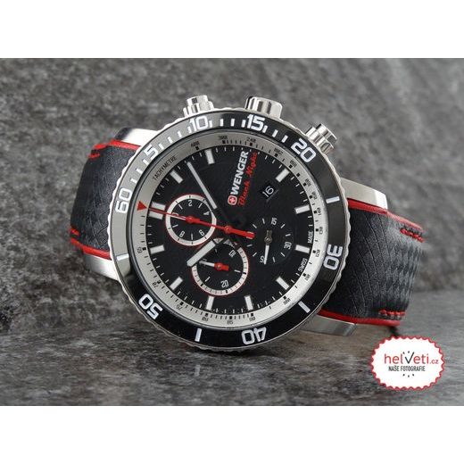 WENGER ROADSTER BLACK NIGHT CHRONO 01.1843.105 - ROADSTER - ZNAČKY