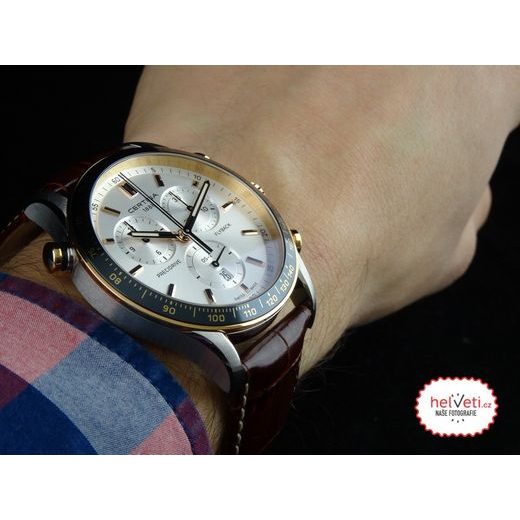 CERTINA DS-2 CHONOGRAPH FLYBACK C024.618.26.031.00 - DS-2 - ZNAČKY