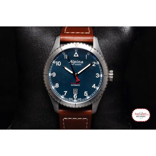 ALPINA STARTIMER PILOT AUTOMATIC AL-525NW4S26 - STARTIMER PILOT AUTOMATIC - ZNAČKY