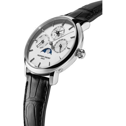 FREDERIQUE CONSTANT MANUFACTURE SLIMLINE PERPETUAL CALENDAR AUTOMATIC FC-775S4S6 - MANUFACTURE - ZNAČKY