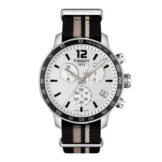 TISSOT QUICKSTER T095.417.17.037.10 - TISSOT - ZNAČKY