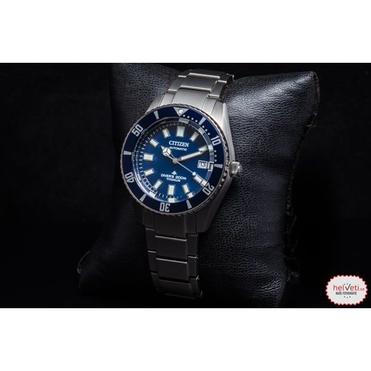 CITIZEN FUJITSUBO PROMASTER MARINE AUTOMATIC DIVER'S SUPER TITANIUM NB6021-68L - PROMASTER - ZNAČKY