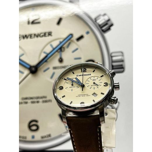 WENGER URBAN METROPOLITAN CHRONO 01.1743.111 - URBAN METROPOLITAN - ZNAČKY