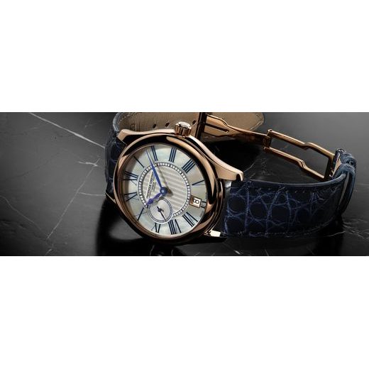 FREDERIQUE CONSTANT LADIES AUTOMATIC SMALL SECONDS FC-318MPWN3B4 - LADIES AUTOMATIC - ZNAČKY